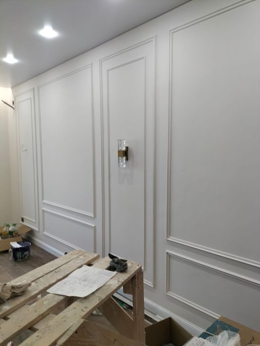 Обой 800 тг, покраска 600 тг