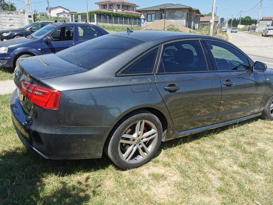 aripa fata audi a6 c7 2013 aripa fata a6 c7 lz7s
