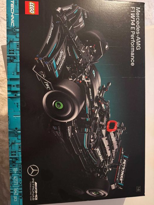 LEGO Technic - Mercedes-AMG F1 W14 E Performance 42171 - NOU, SIGILAT