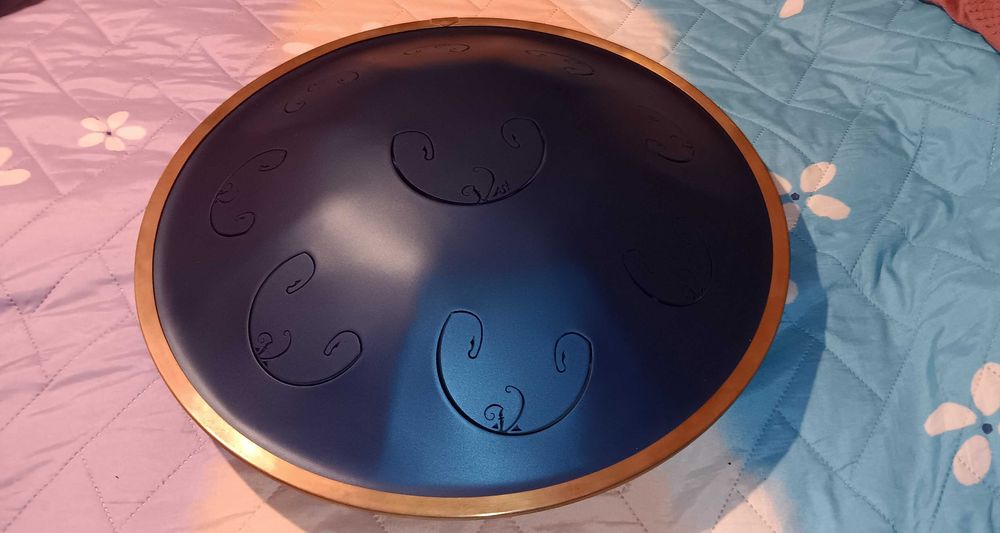 Чисто нов!Перкусионен инструмент стил handpan RAV Vast A Marmara 440hz