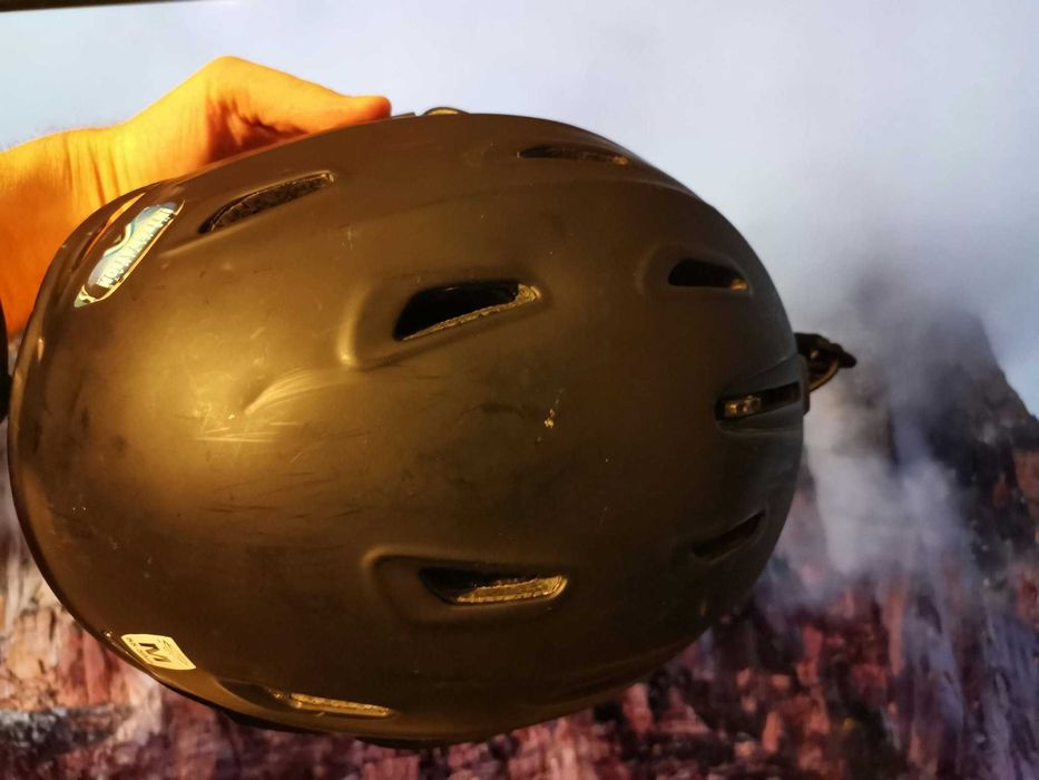 Каска SMITH с очила POC