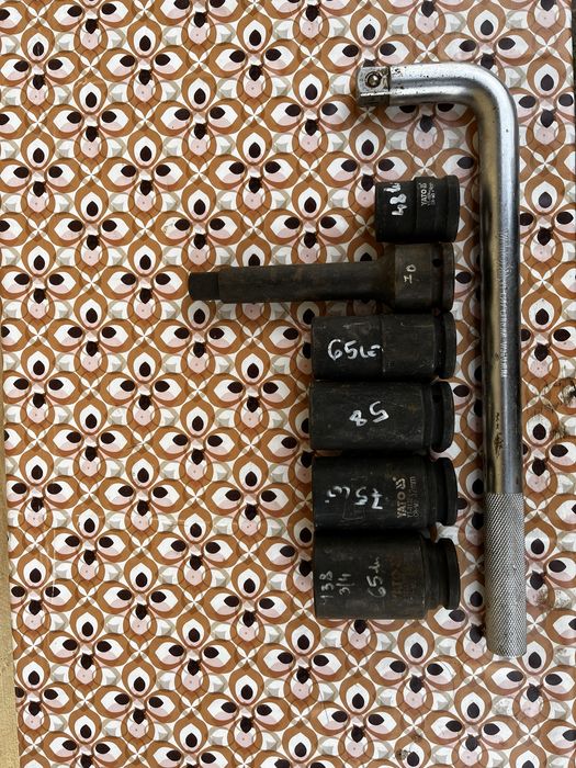 Vand set chei tubulare YATO cu prelungitor