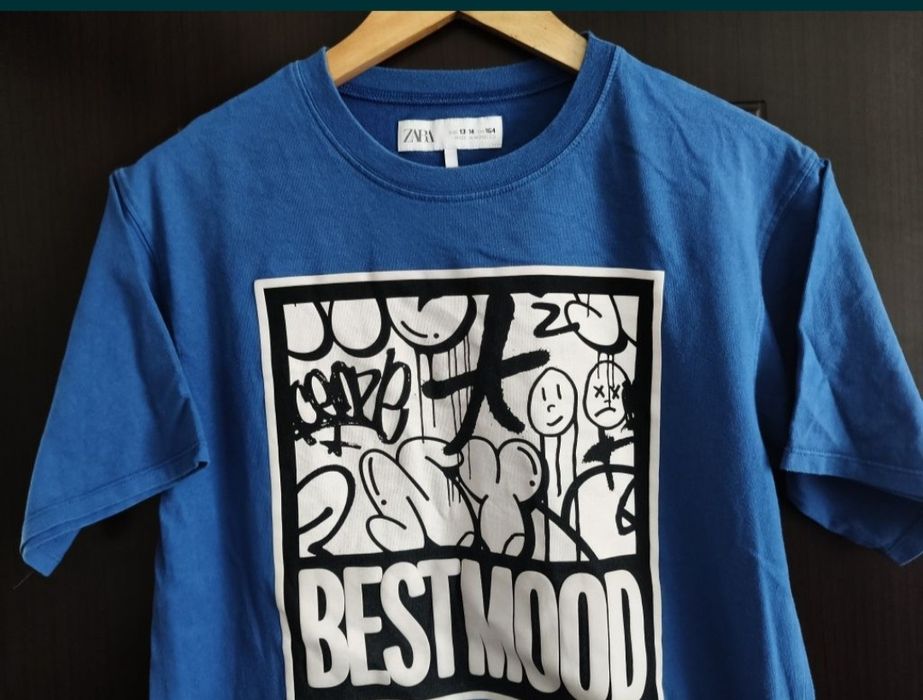 Tricouri ZARA  băieți  12 ani/14ani