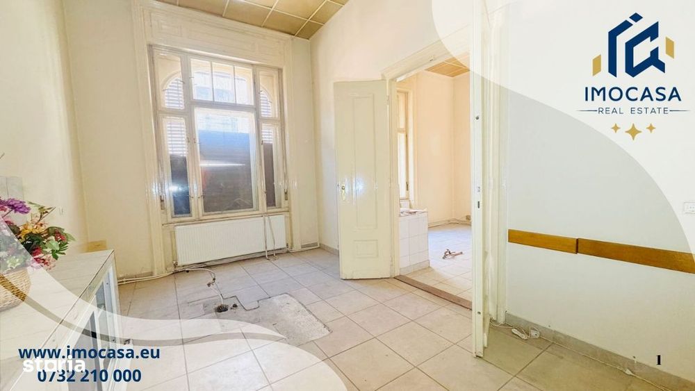 De vânzare potențial apartament ultracentral Arad