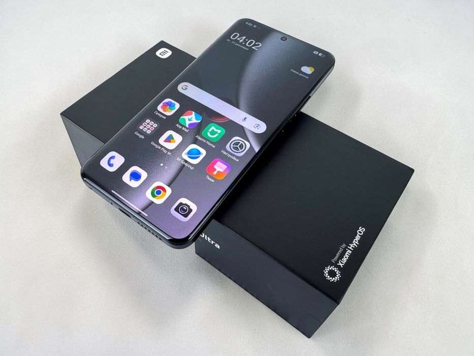 КАТО НОВ! Xiaomi 15 Ultra 5G 512GB 16RAM Black Гаранция!