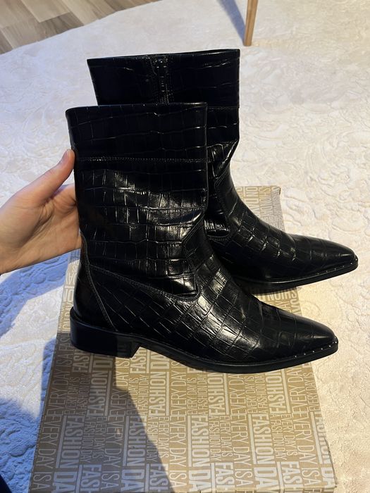 Кожени боти Scotch & Soda 40 номер нови