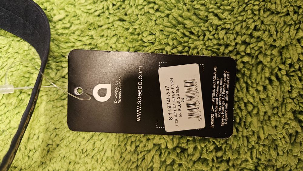 Speedo Fastskin LZR Intent Open Back, размер 24