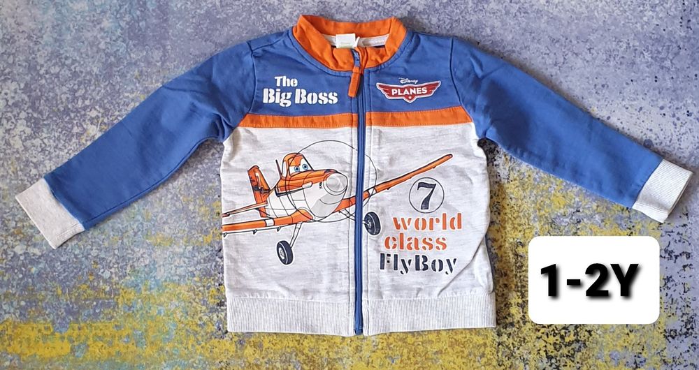 Set 6 bluze copii 1-2 ani