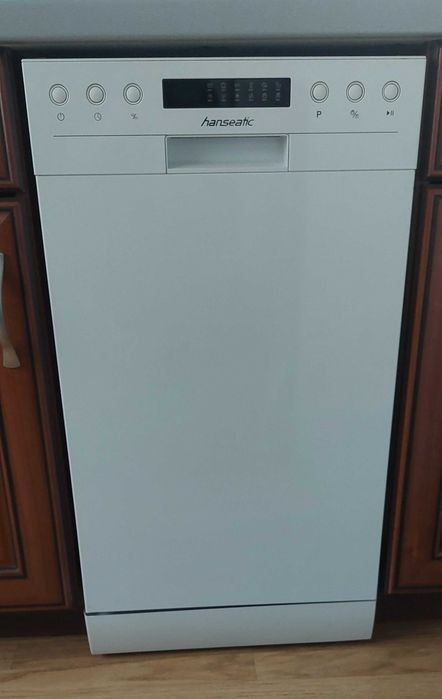 съдомиялна Hanseatic WQP8-J7610D (45 см) – Става и за вграждане!