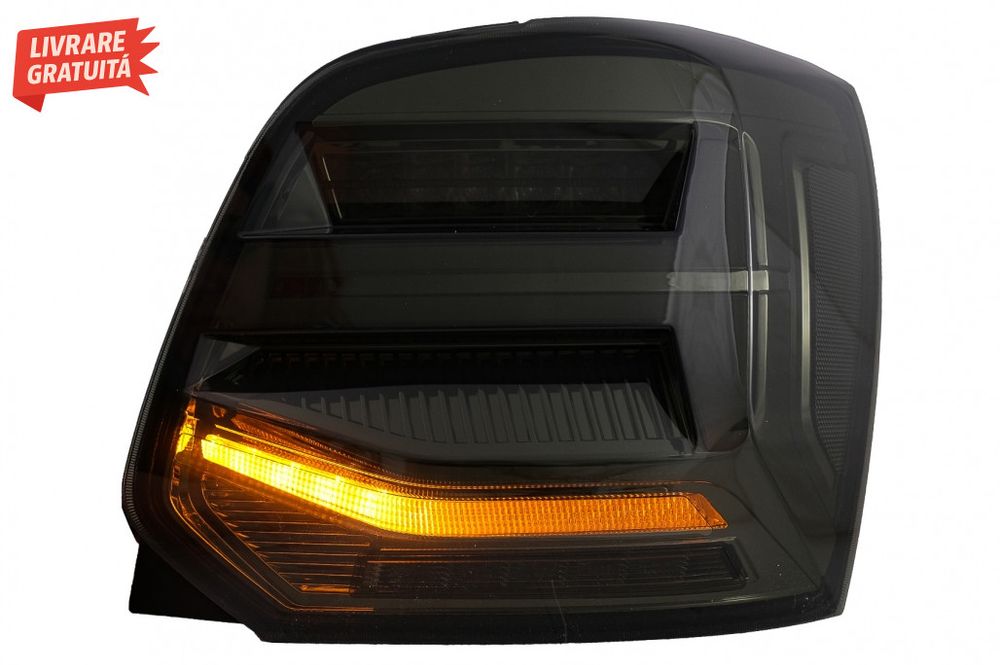 Stopuri Full LED VW POLO 6R 6C 61 (2011-2017) Semnal Dinamic Vento Loo