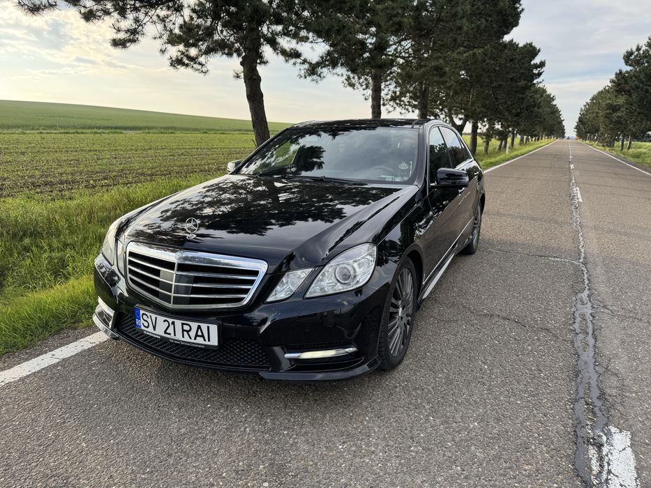 Mercedes Benz - E KLASSE - 350 AMG - FULL
