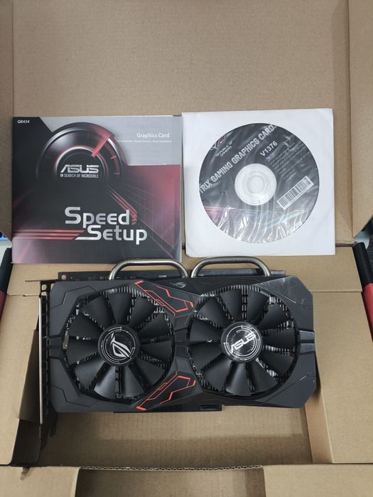 Продам Видеокарта PCI-E Asus AMD Radeon RX 560 .