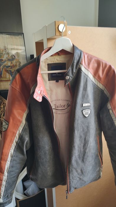 Geaca piele Tom Tailor size M