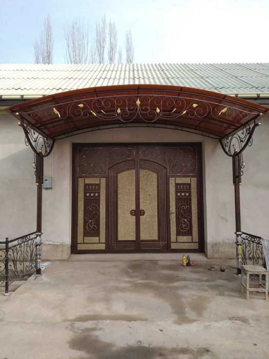 Svarka ishlar qilamiz