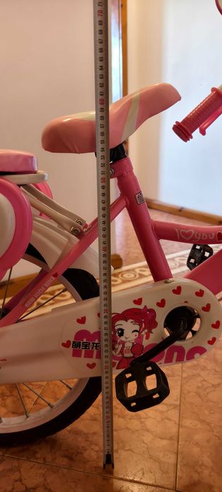 Велосипед - Колела 18" за момичета 5-9 години