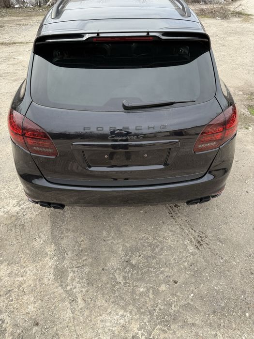 Porsche cayenne turbo s  GTS 2014 г 4.2 tdi CUDB НА ЧАСТИ.
