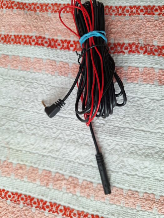 Cablu 9,2 m pentru camera de marsarier, GOMEDIA, 5 pini, jack 2.5 m