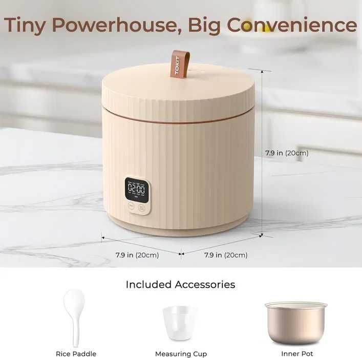 Уред за варене на ориз Tokit, Оризоварка