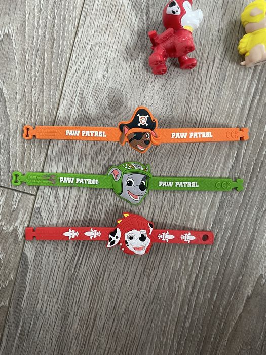 Figurine si brățări Paw Patrol