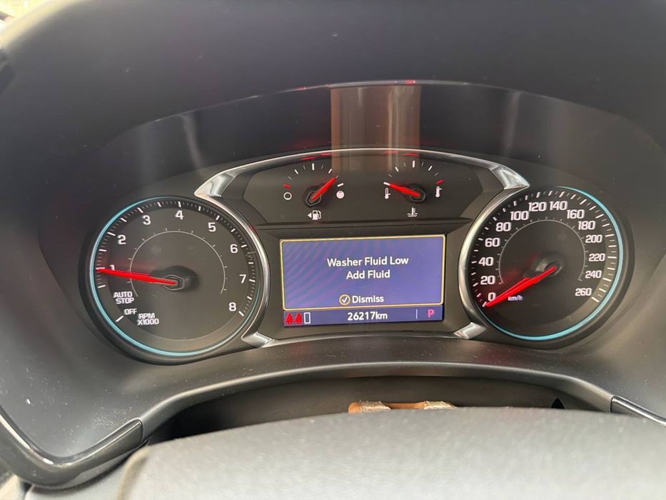 Пробег 27 тыс.Equinox RS FULL