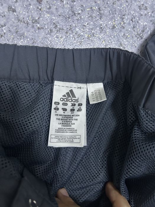 Штаны прямые Adidas