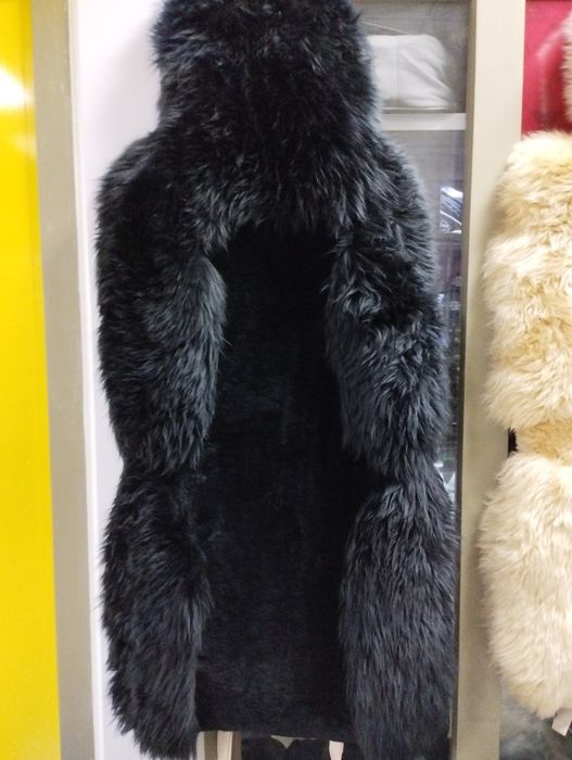 Меховые накидки чехлы