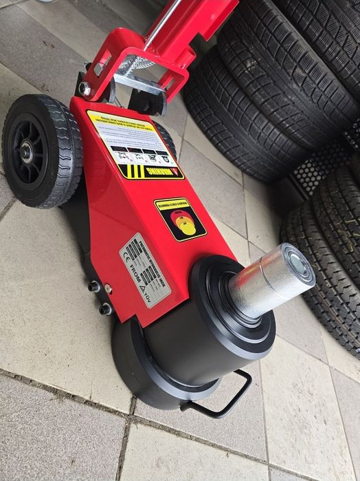 OFERTĂ Cric hidraulic pneumatic camioane 80 tone nou utilaje vulcaniza