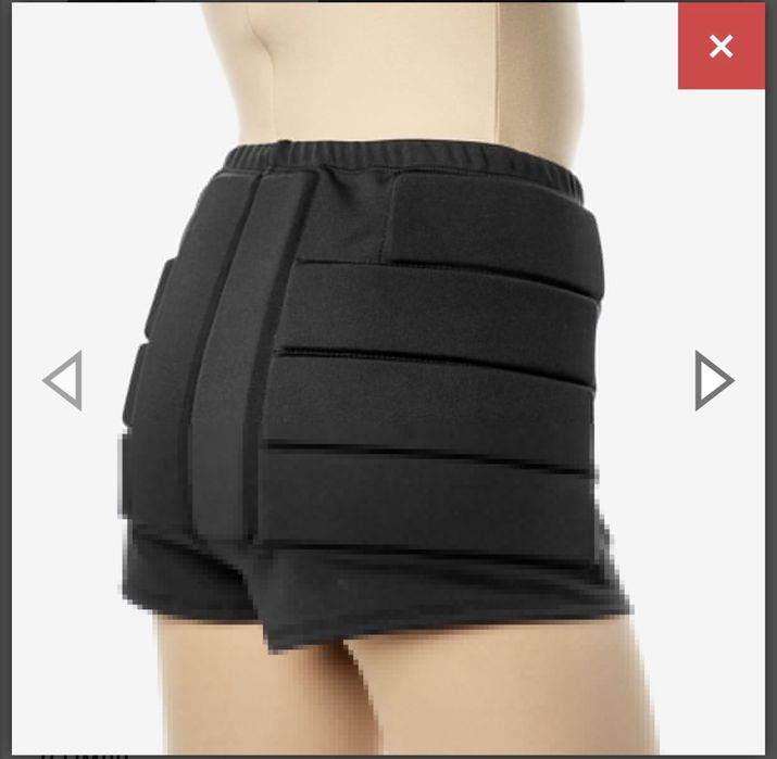 Защитные шорты для фигуристов