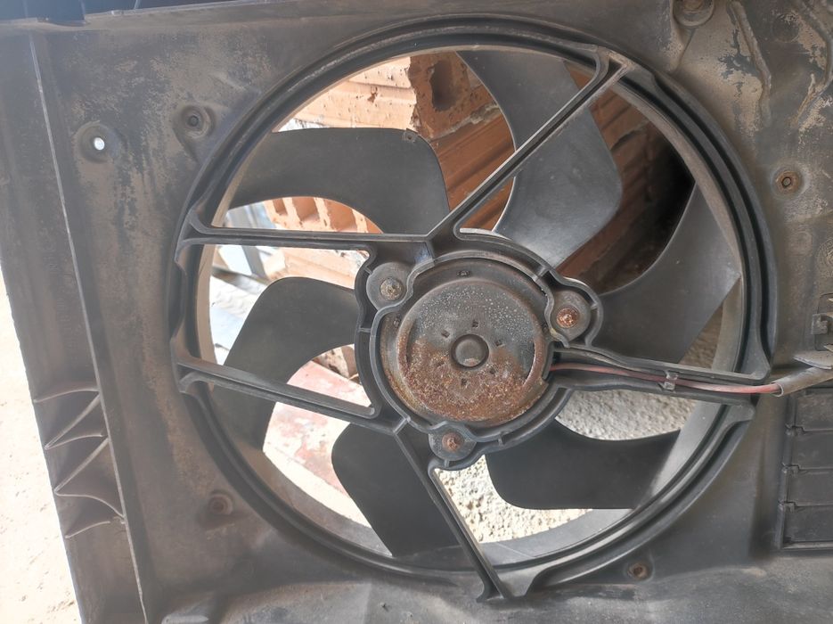 Охладителна перка за Пежо-206,1.6HDI