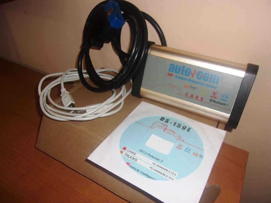 Диагностика Autocom (Delphi) със софтуер 2013.3, промо цена!