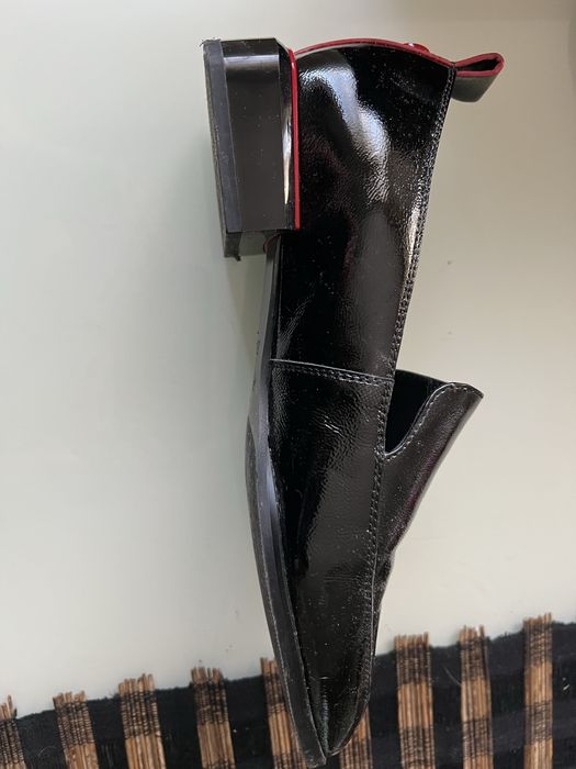 дамски  обувки, естествен лак , номер  36