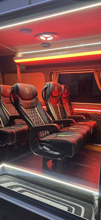 Închiriere Microbuz 8+1 Mercedes Sprinter – 2 buc disponibile