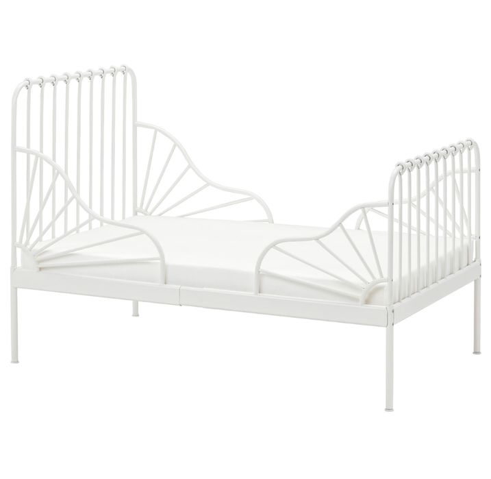 Десткая кровать икеа , металическая