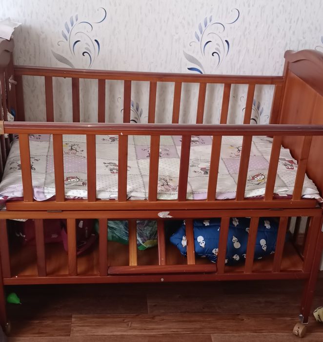 Манеж детский в хорошем состоянии