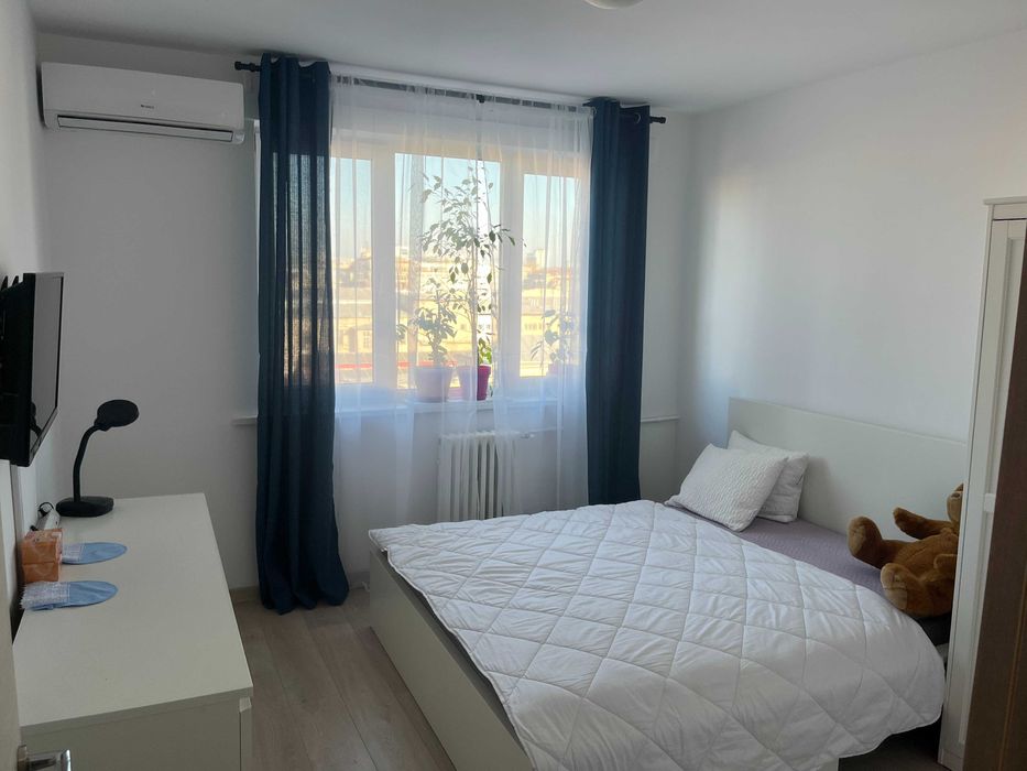 Proprietar 2 camere pe Dinicu Golescu (Gara de Nord) renovat mobilat/utilat Parcare cheltuieli mici