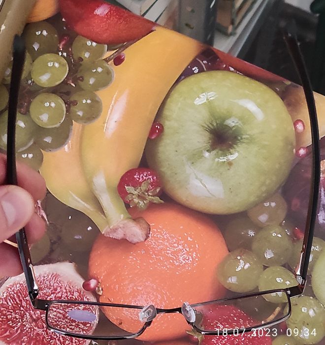 Очила за компютър от "0.00до +3. 25" с предпазване от синя цвят, с дио