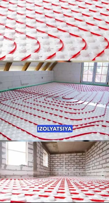 Penoplex Penaplex Пенаплекс Пэноплекс XPS. Кассета Подложка Тёплый пол