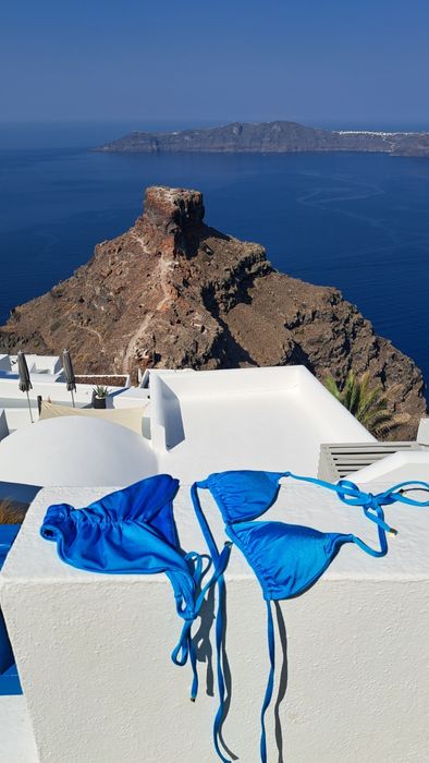 Бански костюм Santorini Blue от 2 части