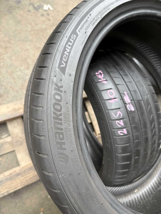 # 2x Anvelope Vara 225/40 R18 -  Hankook Ventus Prime 4