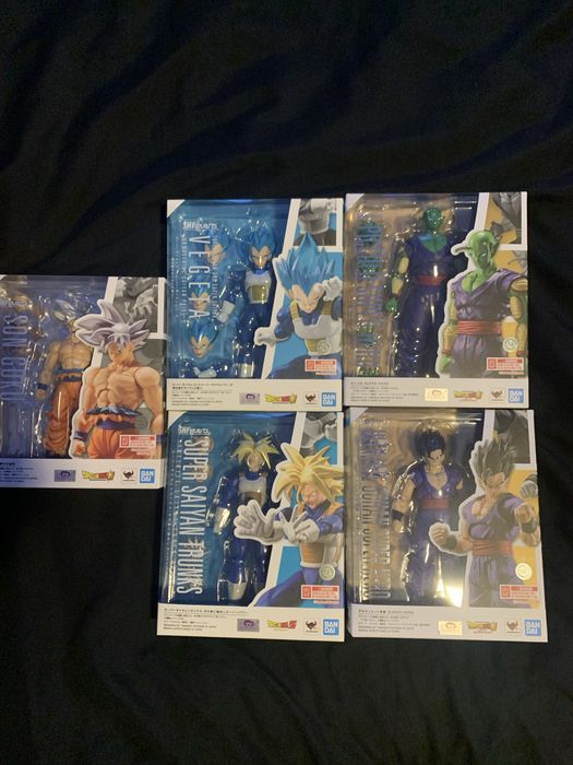 Dragon ball shfiguarts