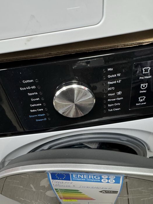 Сушилня 8кг А+++ чисто НОВа 5г гаранция продават се и отделн