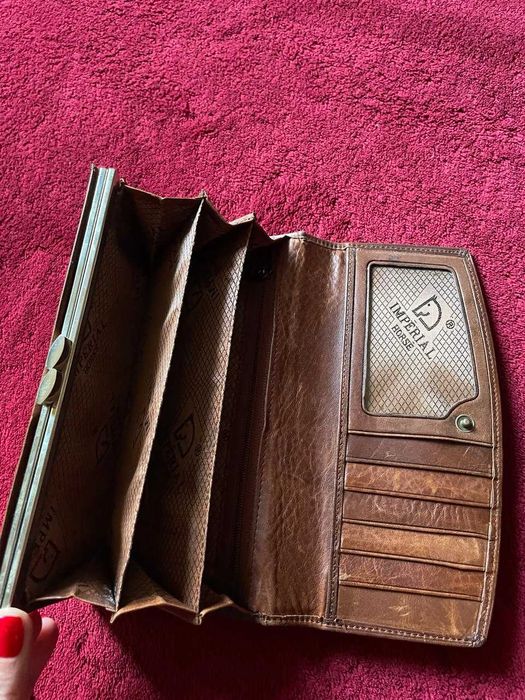 Женский кошелёк из натуральной кожи IMPERIAL HORSE