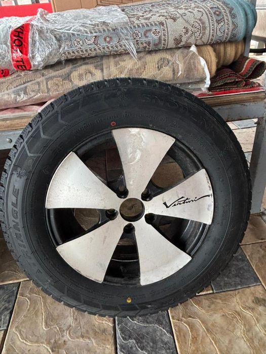 Продам новые колеса вместе с дисками, 185/70/R14