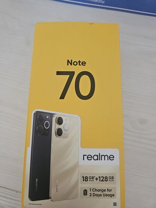 Realme Note 70 6/128GB Black