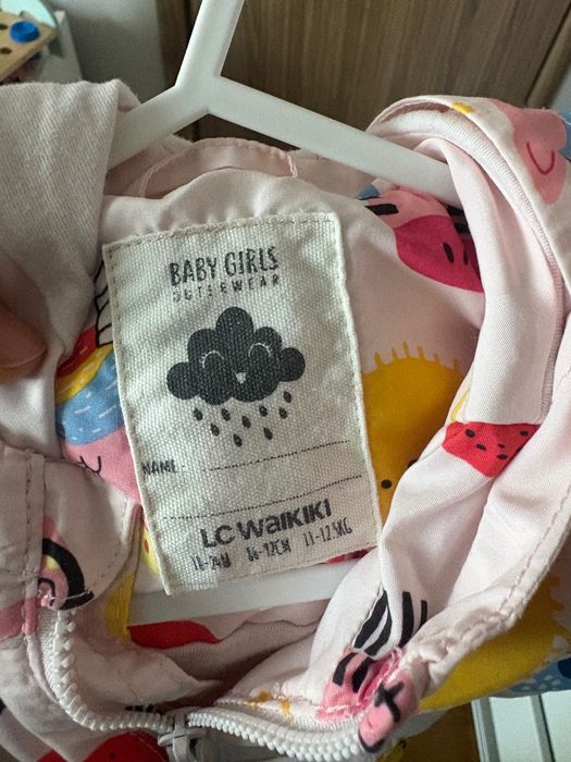 Детски якета и елек пролет момиче 2 год 18-24м