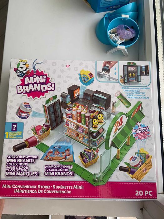 мини супермаркет игрушки