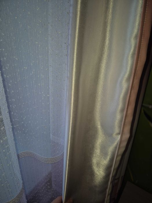 Комплект шторы + тюль