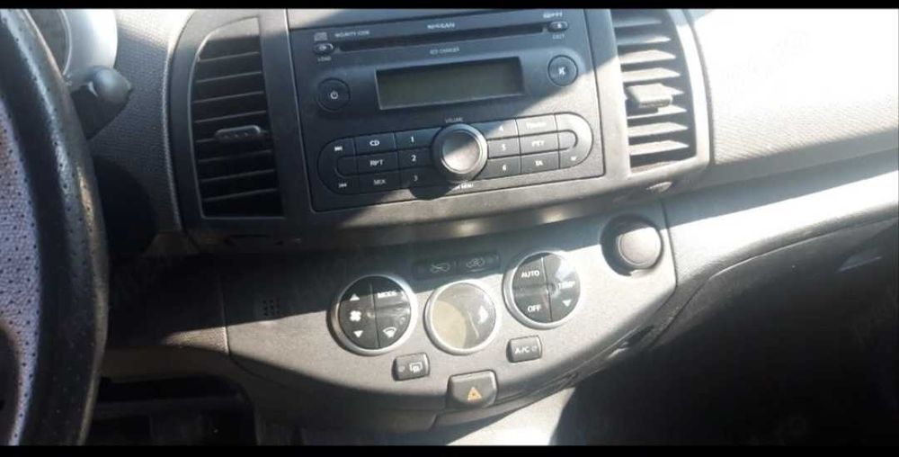 Nissan Micra Motor defect