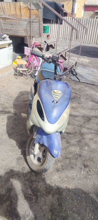 Продам скутер на ходу
