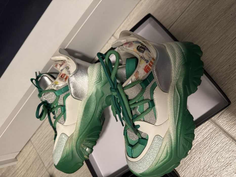 Кросовки на платформе